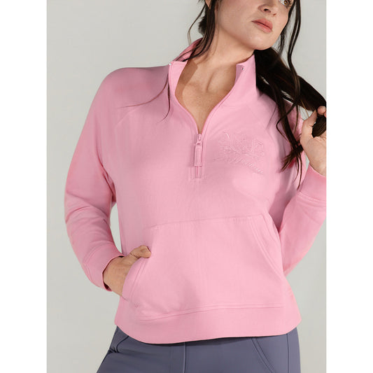 Dapplebay Crest 1/2 Zip French Terry Sweatshirt
