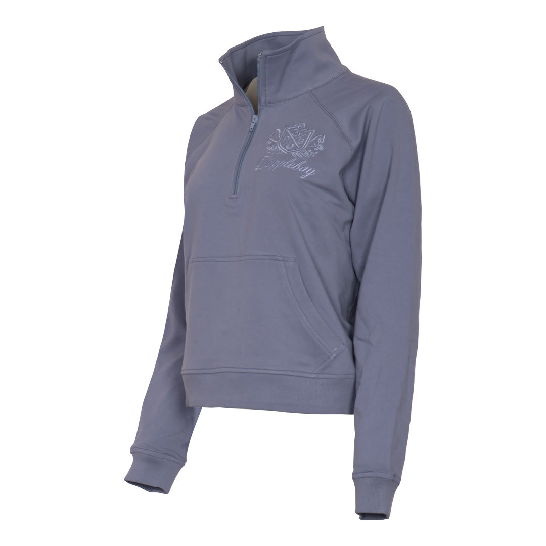 Dapplebay Crest 1/2 Zip French Terry Sweatshirt