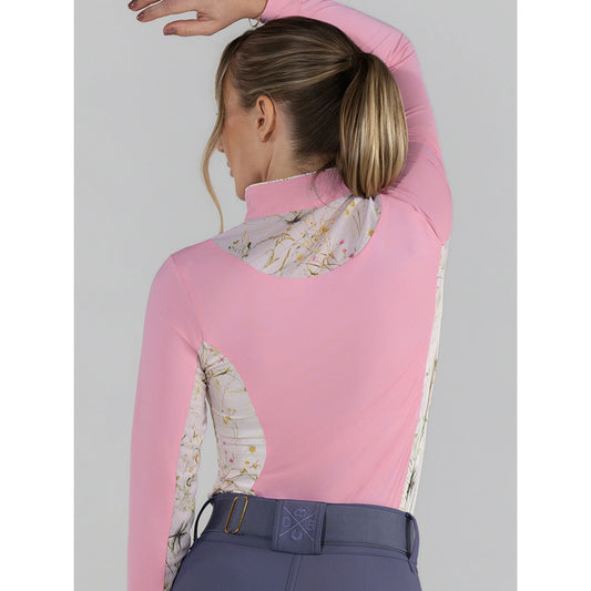Dapplebay Grace 1/4 Zip LS Riding Top