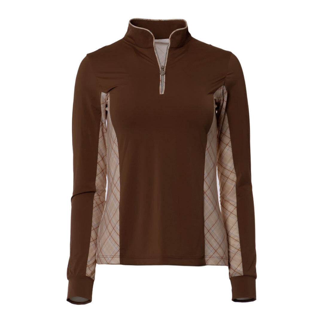 Dapplebay Grace 1/4 Zip LS Riding Top