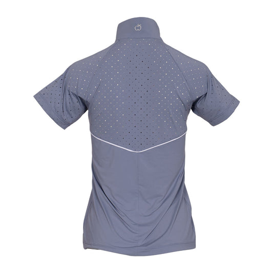 Dapplebay Lady 1/4 Zip Aircut SS Riding Top