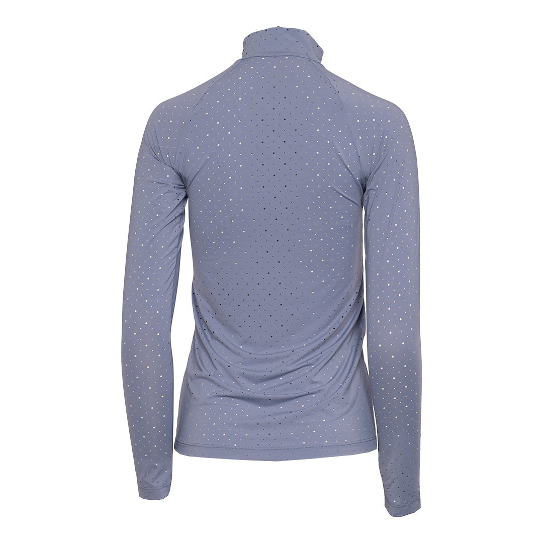 Dapplebay Aircut Mock Neck LS Top