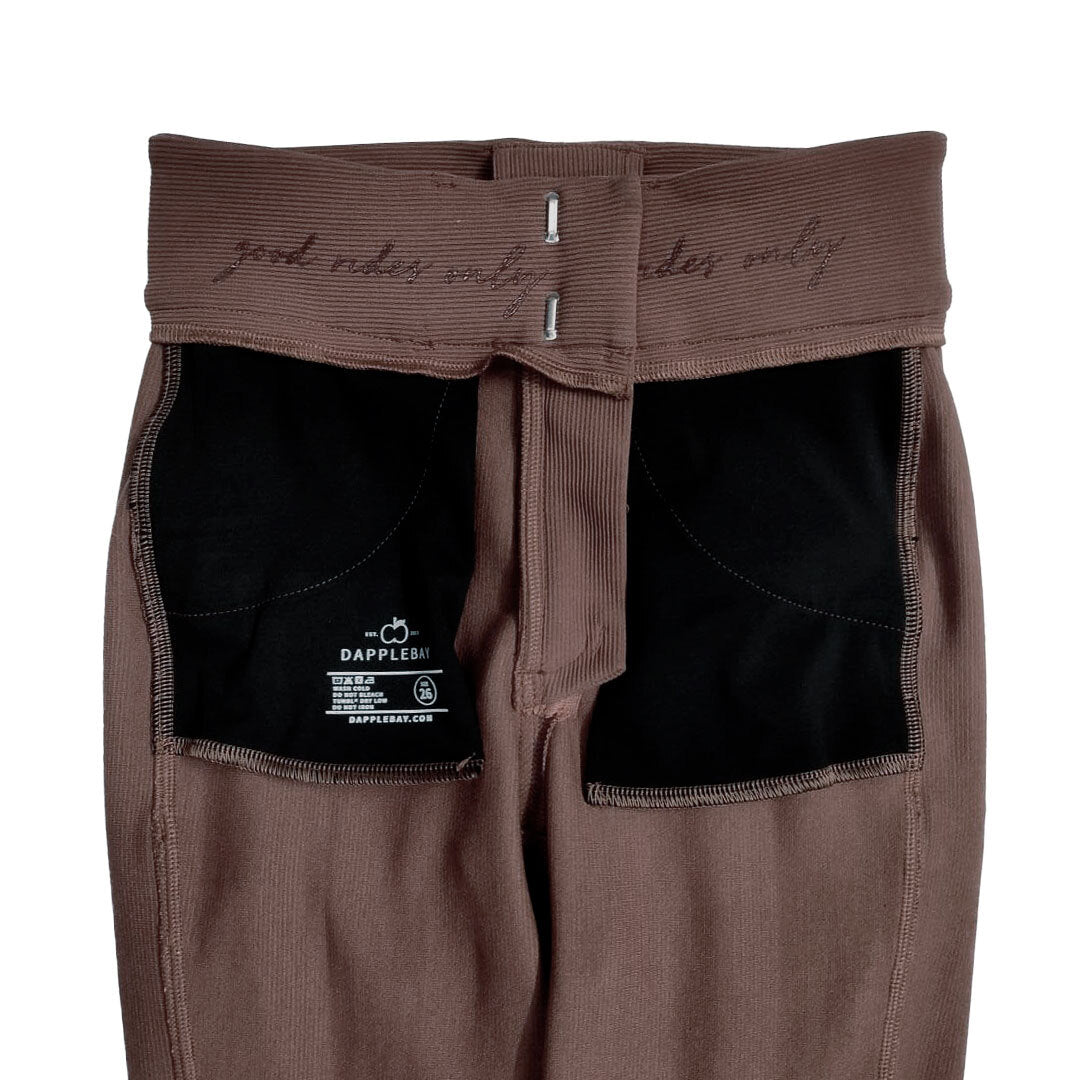 Dapplebay Pro Ribbed Silicone Full Seat Breeches
