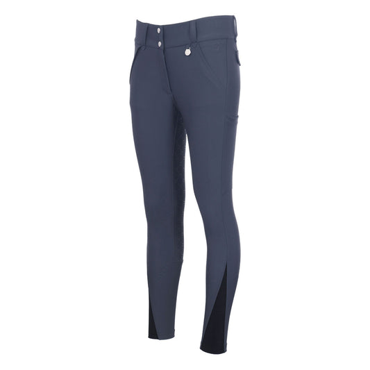 Dapplebay Sport Silicone Full Seat Breeches-Purple Dusk