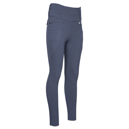 Dapplebay Essential Silicone Full Seat Tights-Purple Dusk