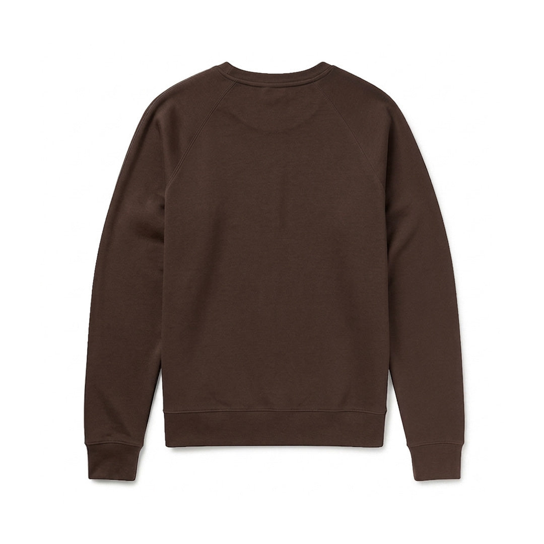 Dapplebay Iced Coffee & Horses Embroidered Sweatshirt