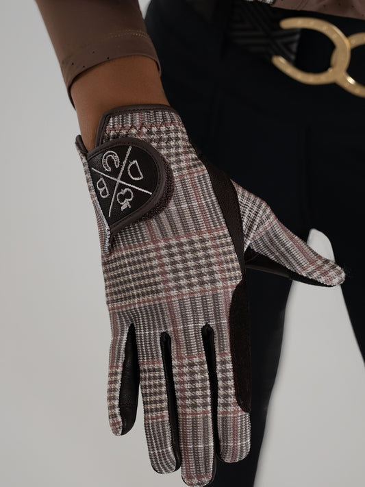Dapplebay Heirloom Riding Gloves-Dark Bay