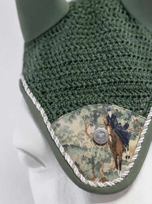 Dapplebay Hunt Tapestry Fly Veil