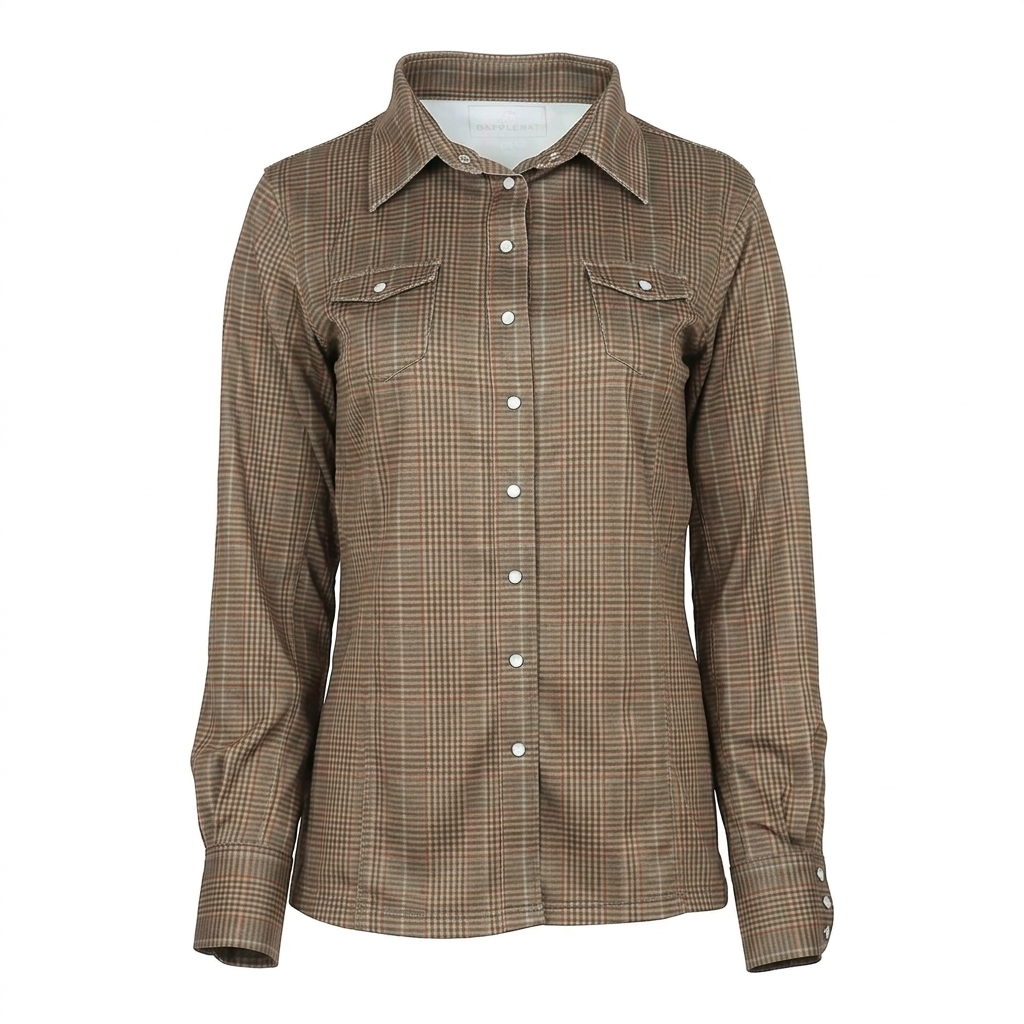 Dapplebay Heirloom Western Riding Top-Multi