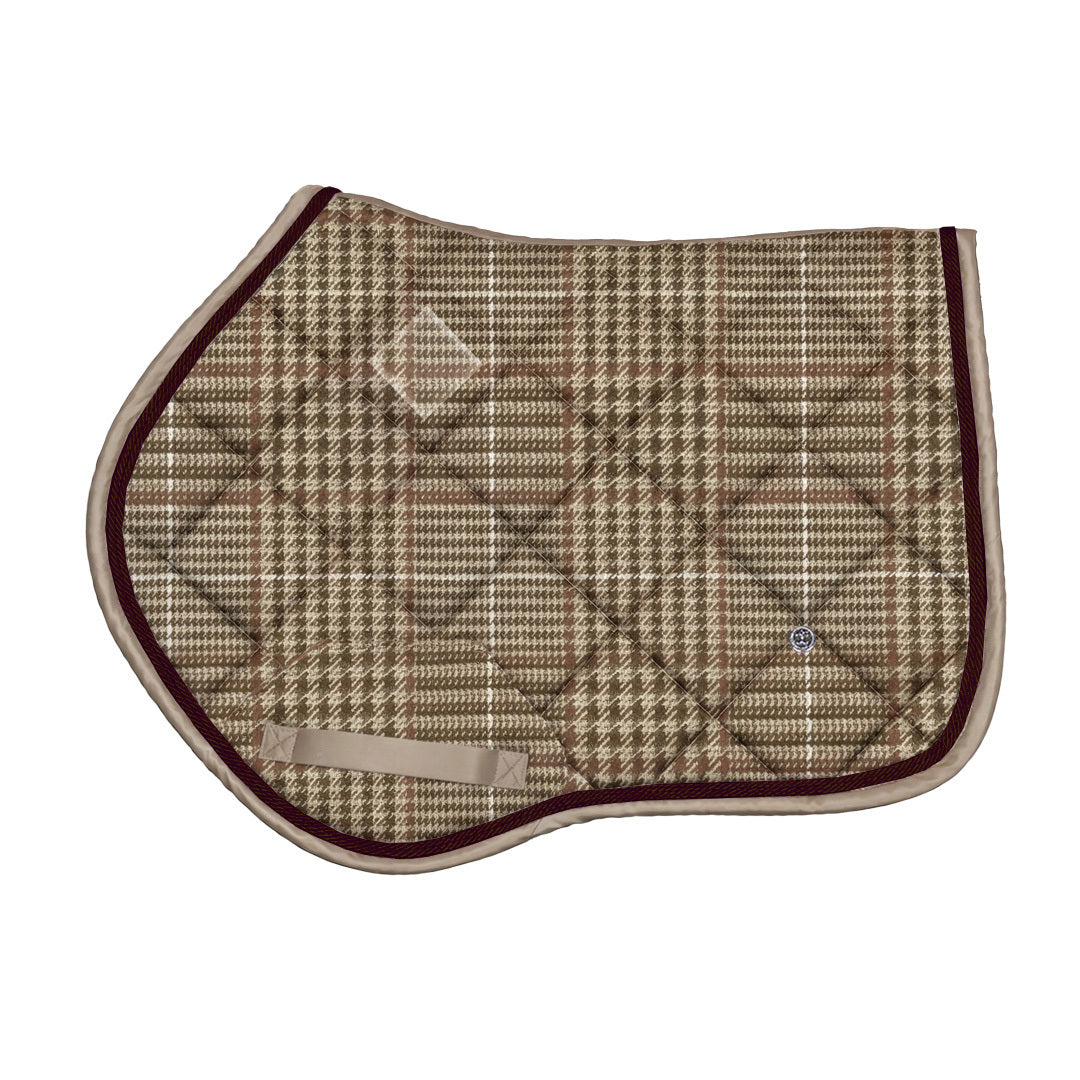 Dapplebay Heirloom XC Saddle Pad-Multi