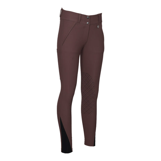 Dapplebay Winter Sport Silicone Knee Patch Breeches