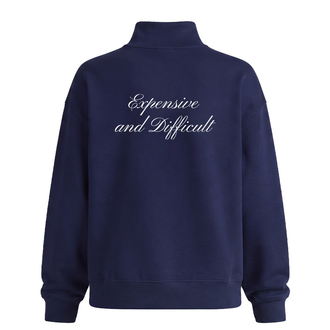 Dapplebay Expensive & Difficult Mockneck
