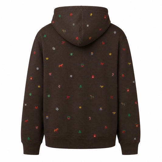 Dapplebay Holiday Charms Hoodie