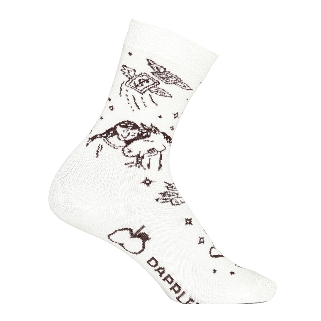 Kids Equestrian Tarot Socks