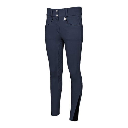 Dapplebay Pro Naturals Full Seat Breech-Navy