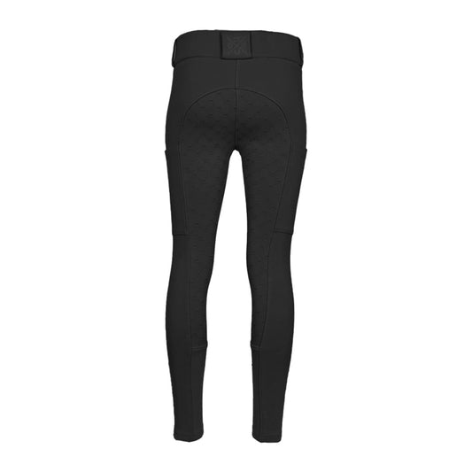 Dapplebay Pro Naturals Full Seat Breech-Black