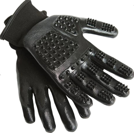 Hands on Grooming & Bathing Gloves