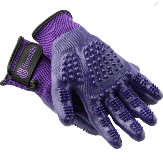 Hands on Grooming & Bathing Gloves
