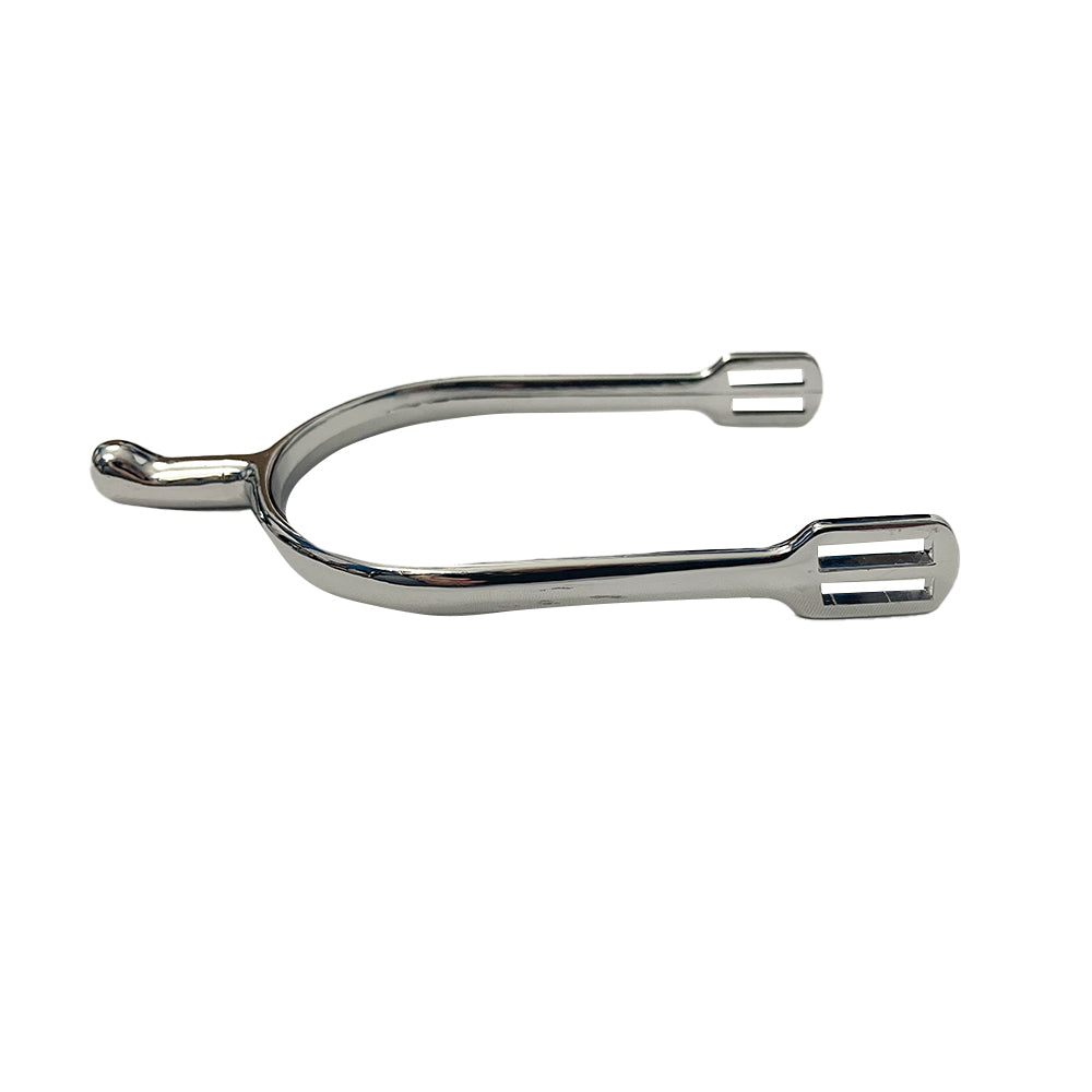 TuffRider Men's Aluminum Spurs With Strap- JPC Equestrian.com