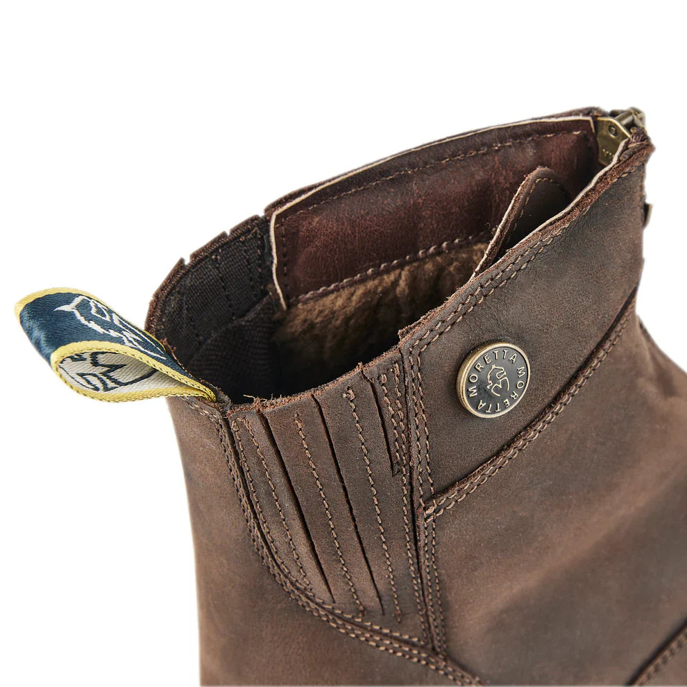 Shires Moretta Emilia Paddock Boots - Brown