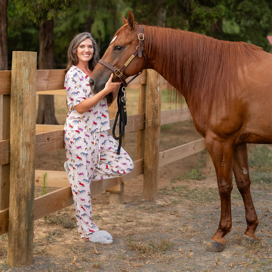 AWST Int'l Lila Loungewear Pant Set