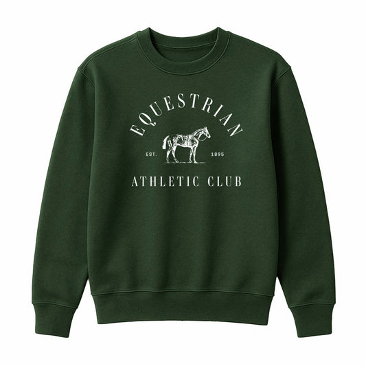 Dapplebay Equestrian Athletic Club Sweatshirt Kids