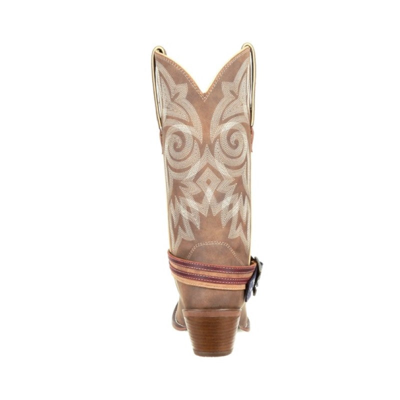 Crush™ By Durango® Women's Flag Accessory Western Boot