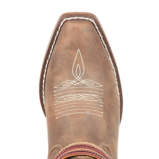 Crush™ By Durango® Women's Flag Accessory Western Boot