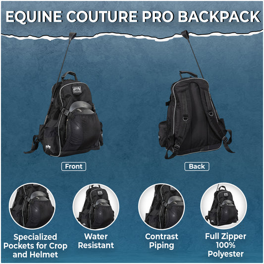 Equine Couture Pro Backpack