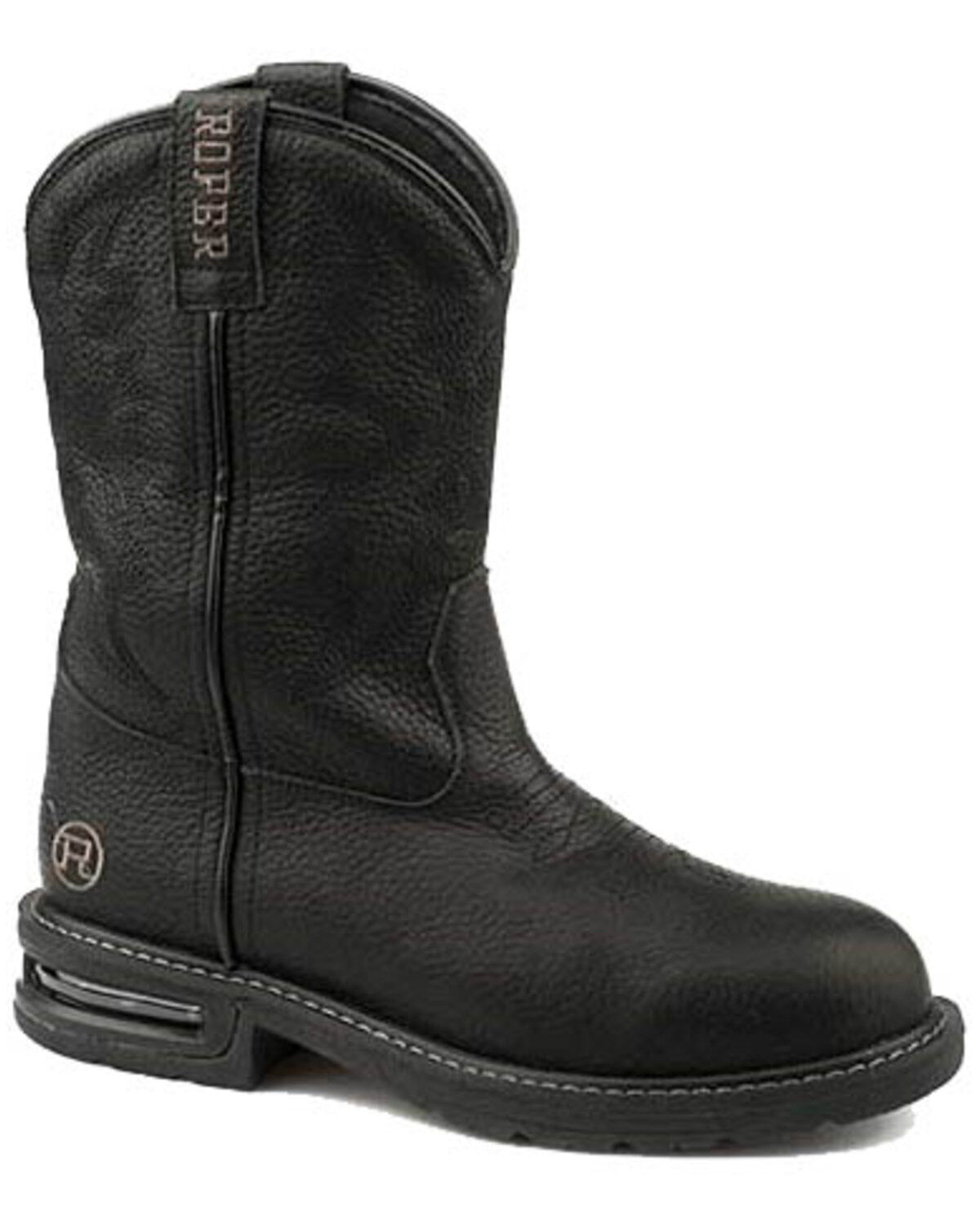 Roper Mens Roper Pull On WorkBoots
