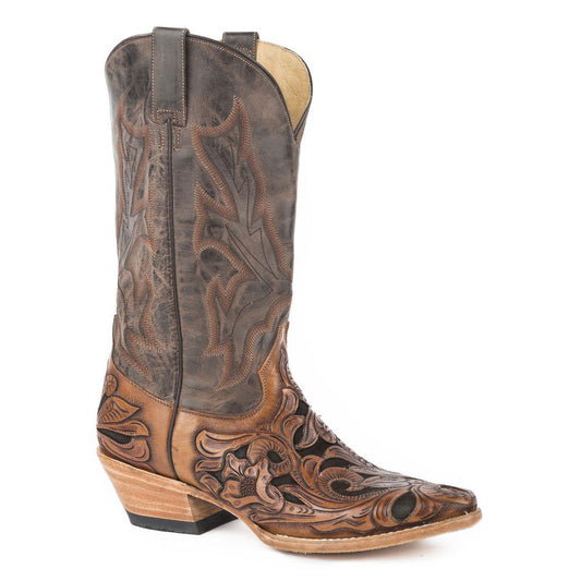 Stetson Men's Handtooled Wicks Boots