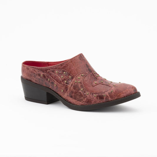 Ferrini Ladies Dixie Round Toe Bootie