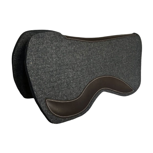 TuffRider Resonant Wool Felt Saddle Pad-1"