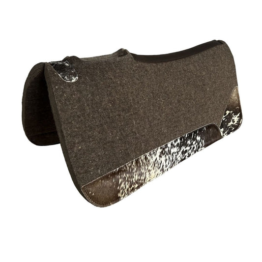 TuffRider Continental Wool Felt Saddle Pad-1"