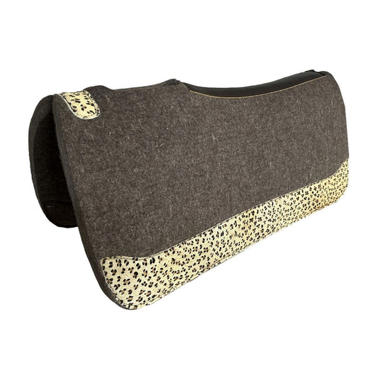 TuffRider Synchrony Wool Felt Saddle Pad-1"