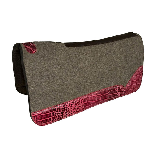TuffRider Axiom Wool Felt Saddle Pad-1"