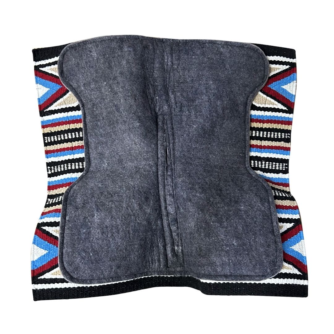 TuffRider Orchid Western Saddle Pad
