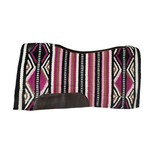 TuffRider Pink Dusk Western Saddle Pad