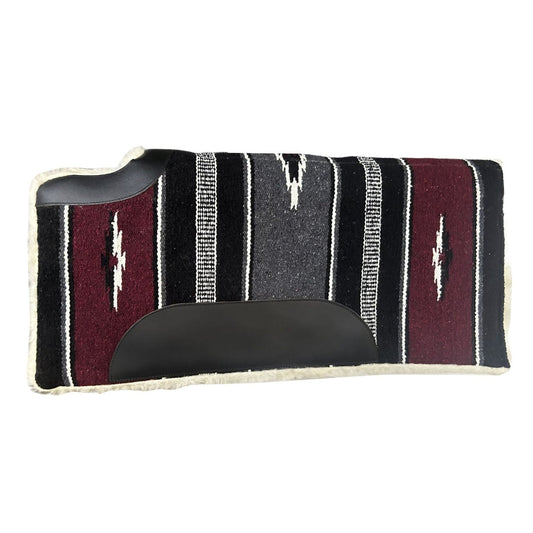 TuffRider Scarlet Acrylic Saddle Pad