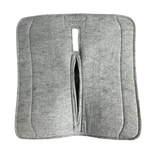 TuffRider Noir Pebble Polyester Felt Saddle Pad-1"