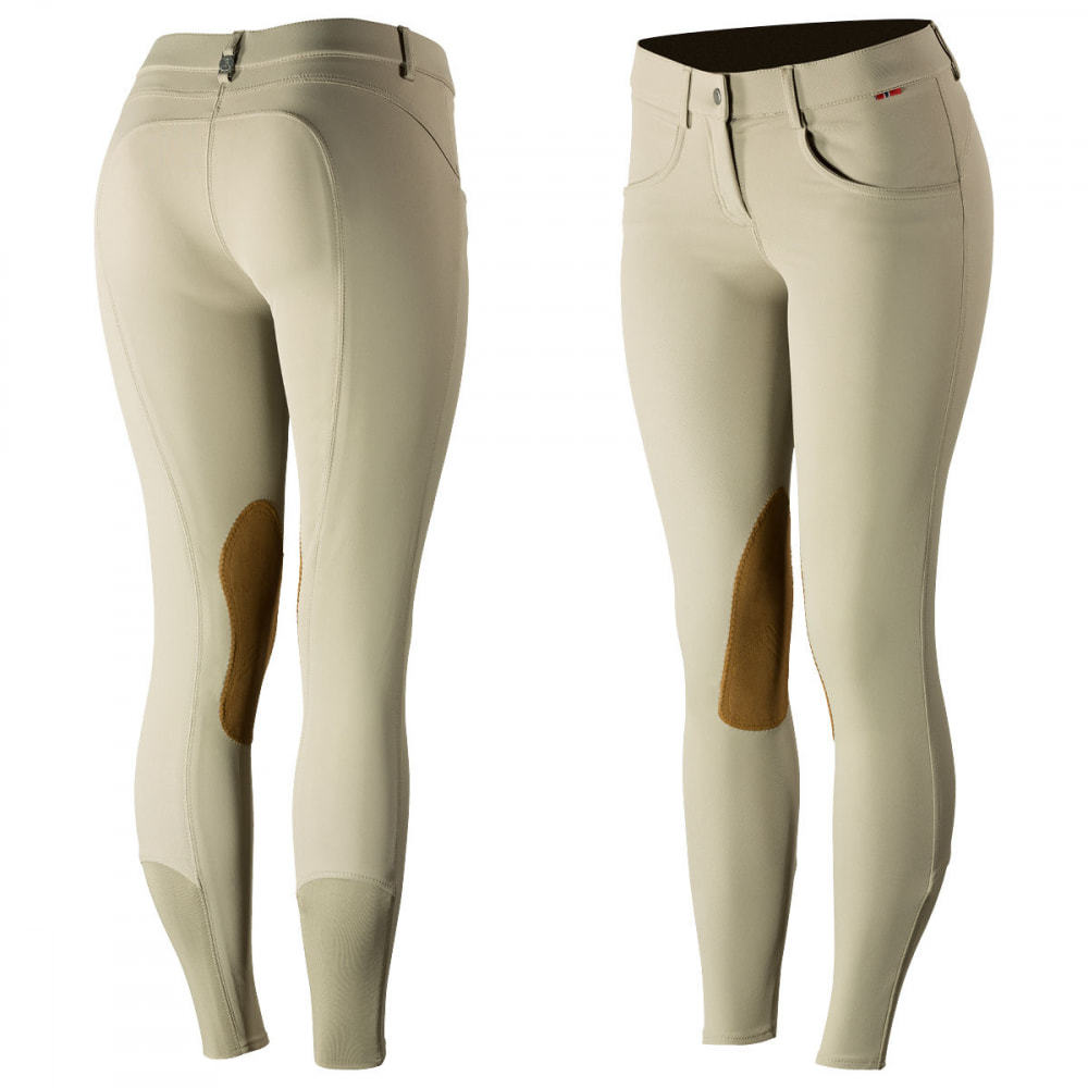 Horze Women's Melissa Knee Patch Breeches