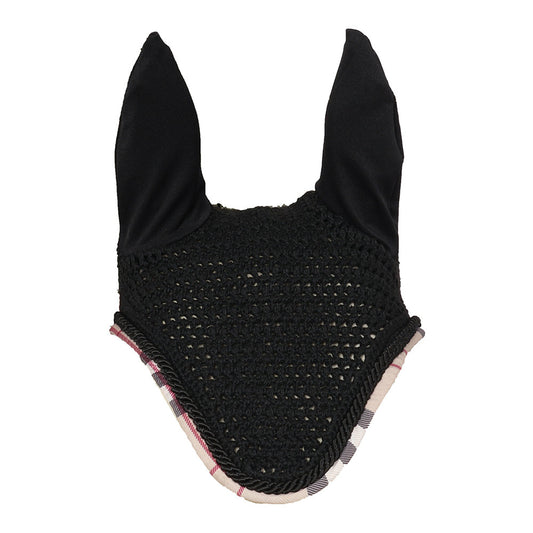 Dapplebay Holiday Plaid Pony Fly Veil-Tan