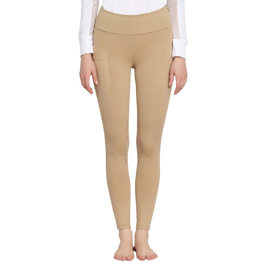 TuffRider Ladies Bootie Tights w/ Pocket