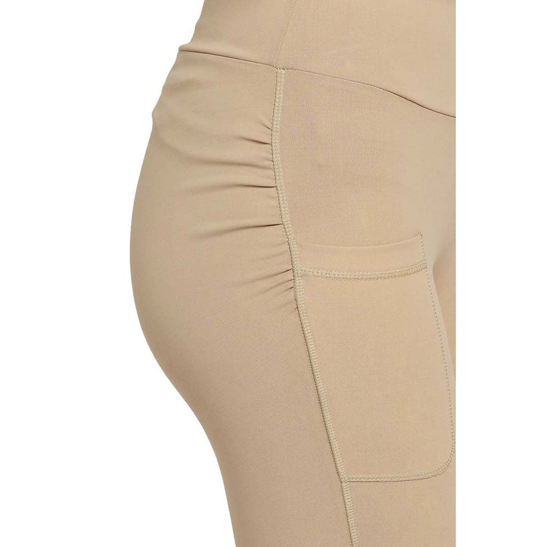 TuffRider Ladies Bootie Tights w/ Pocket