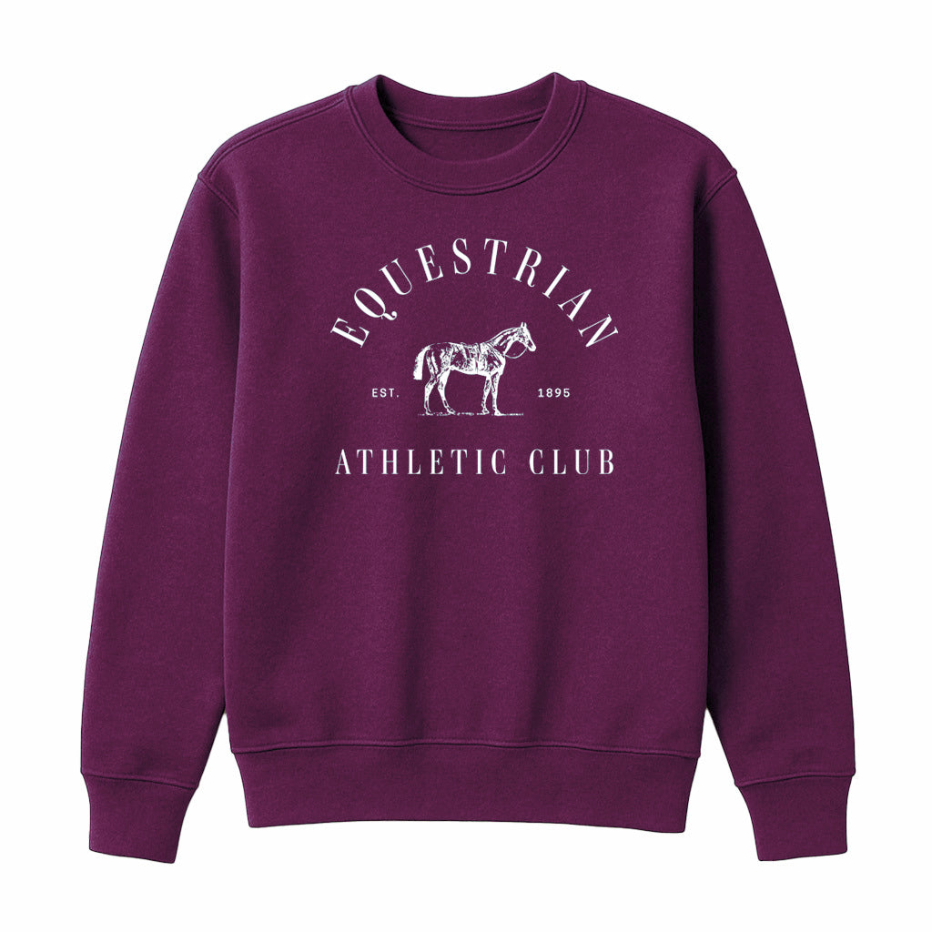 Dapplebay Equestrian Athletic Club Sweatshirt Kids