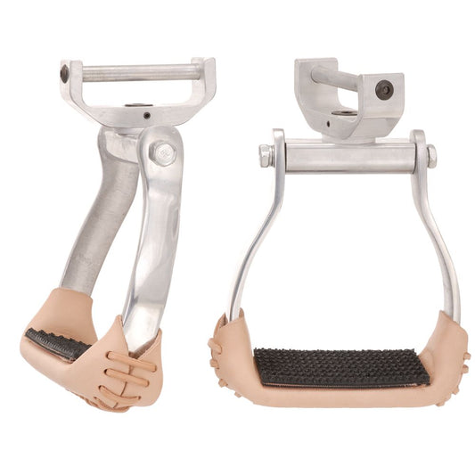 Tough-1 Aluminum Swivel and Lock Stirrup