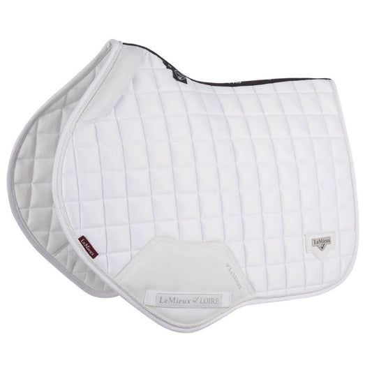 LeMieux Loire Memory Satin Close Contact Square Saddle Pad - Breeches.com