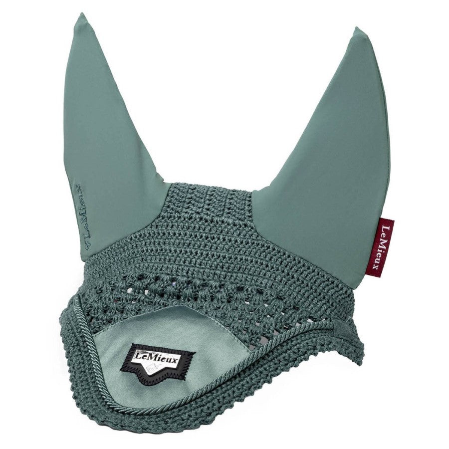 LeMieux Loire Satin Fly Hood - Breeches.com