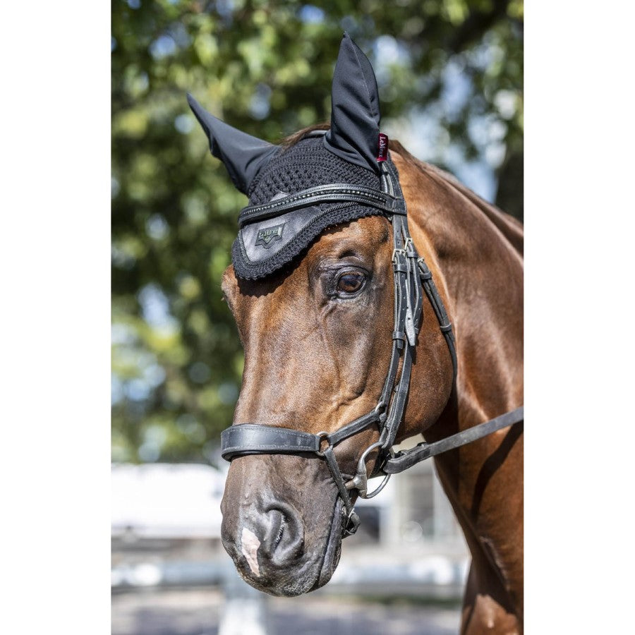 LeMieux Loire Satin Fly Hood - Breeches.com