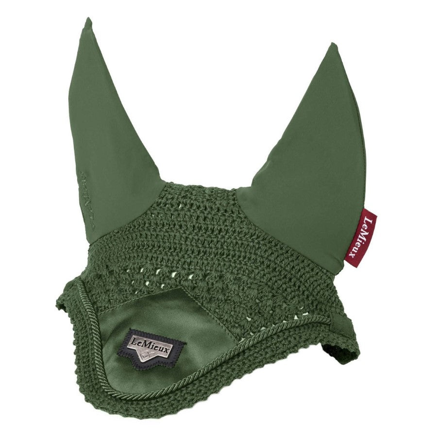 LeMieux Loire Satin Fly Hood - Breeches.com